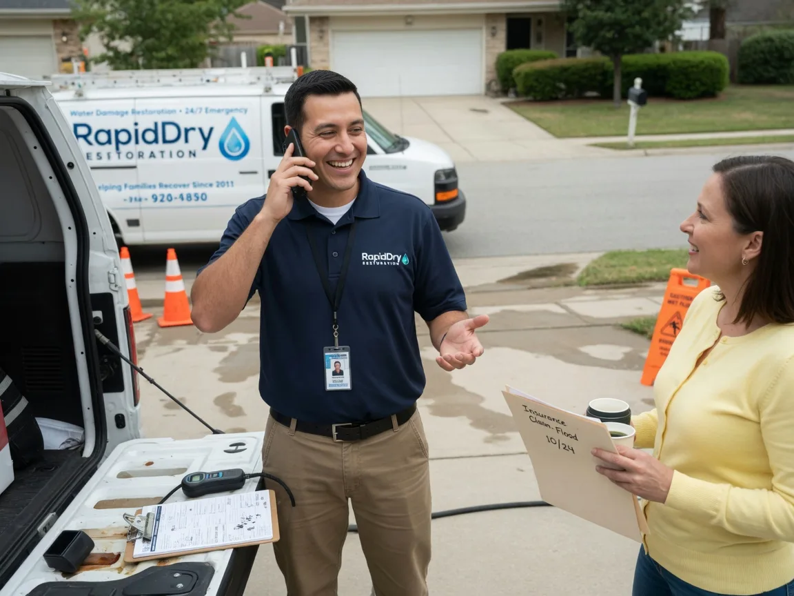 Water Damage Restoration Orient, SD FAQs
